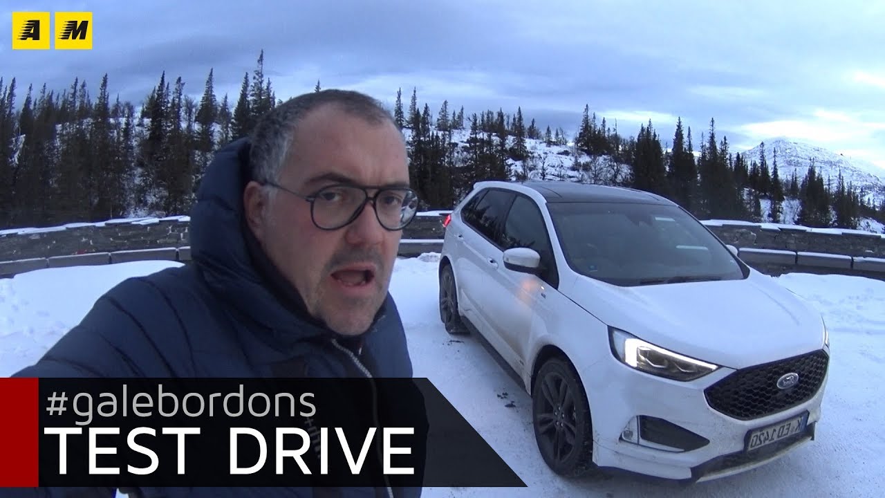 Ford Edge restyling 2019 | Comfort alla fine del mondo