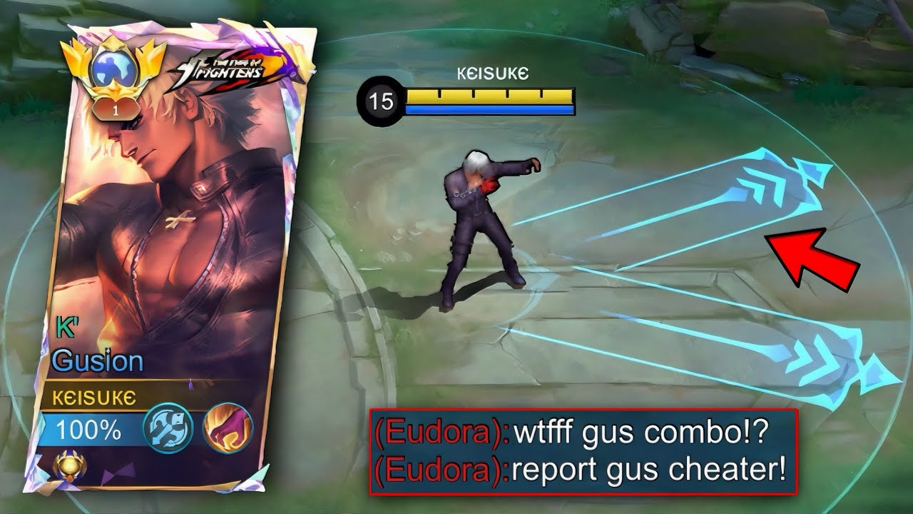 GLOBAL GUSION NEW META COMBO & BUILD FULL TUTORIAL 2026!! (plst try!) - Mobile Legends