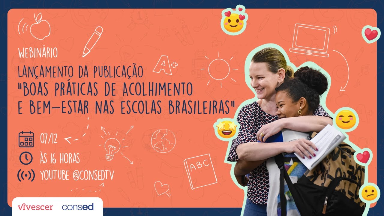 Boas práticas de Acolhimento e Bem-Estar nas Escolas Brasileiras