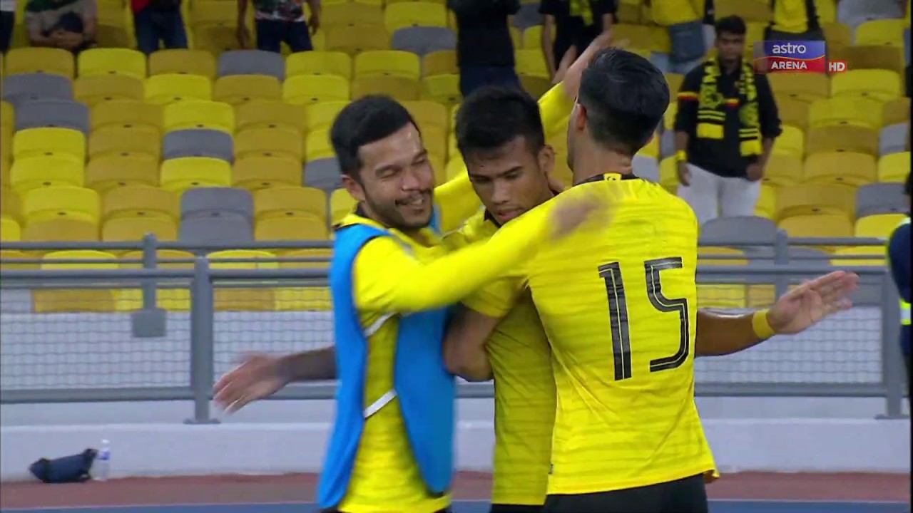 Malaysia lwn Tajikistan | 1-0 | Perlawanan Persahabatan Antarabangsa | Astro Arena