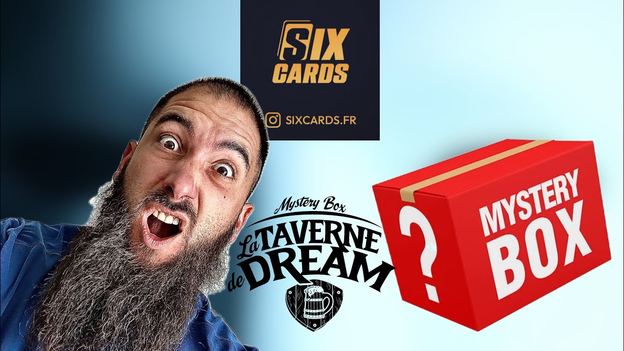 Une box mystère TCG, Jeux rétro et Comics ! À la découverte de la Taverne de Dream