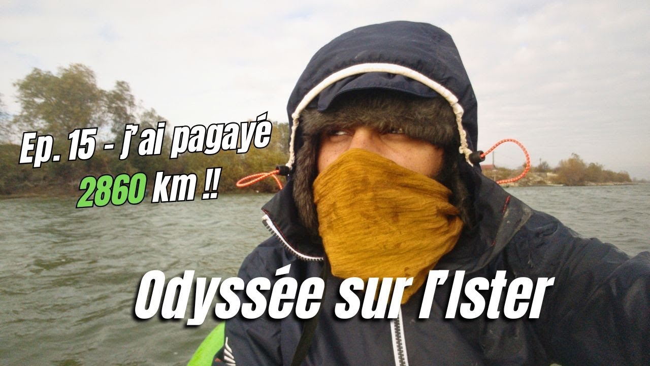 J'ai pagayé les 2860 km du Danube !! - Odyssée sur l'Ister (EP 15)