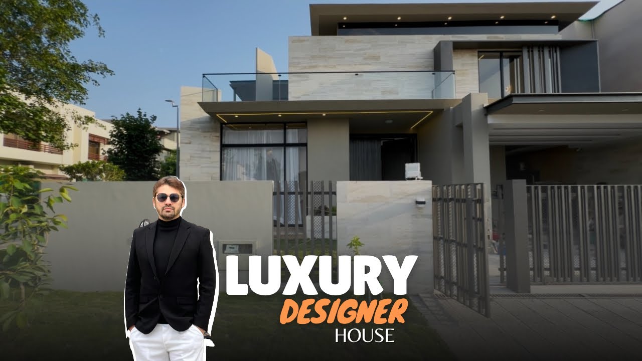 1 Kanal Modern Designer Corner House for Sale | DHA Phase 2 Islamabad  