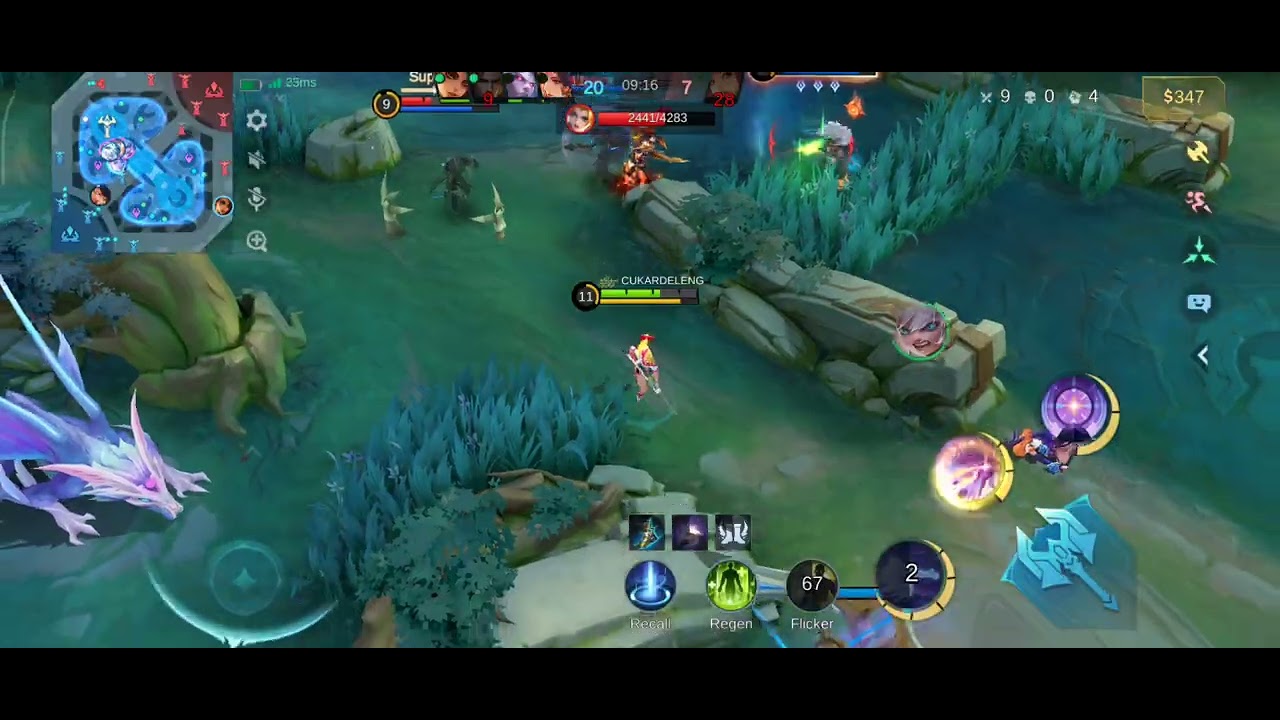 LESLEY TO THE MOON