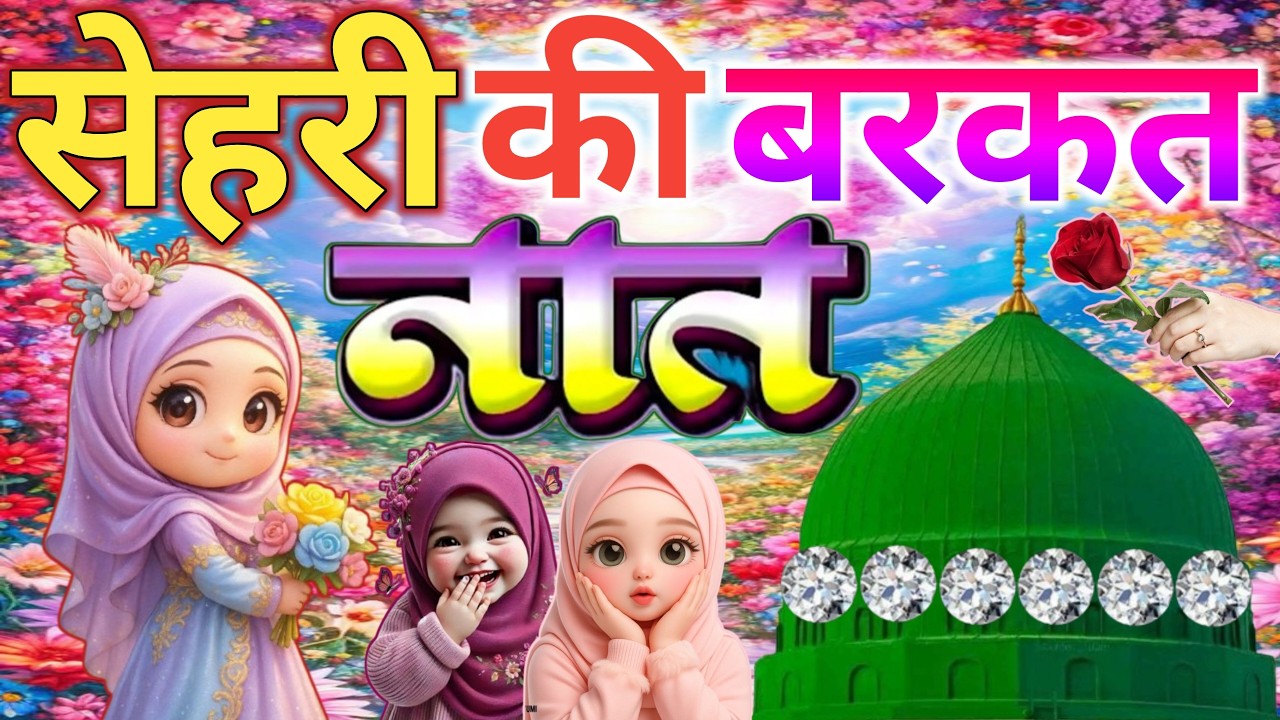 #sehri Special Naat Sharif 🤲🌹|| दिल को मदीना बना देगी ये बेहतरीन कलाम 🥰 Faizan Nizami Superhit Album