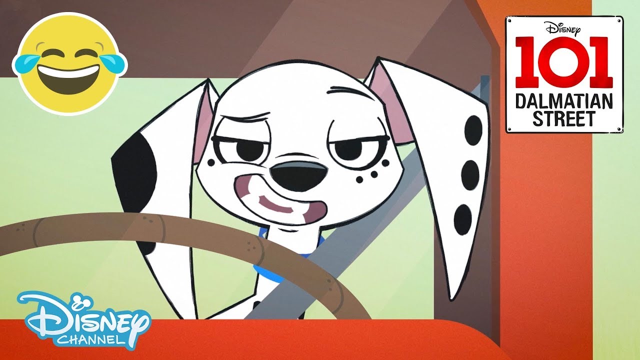101 Dalmatian Street | Ransom Pups - Episode  | Disney Channel UK