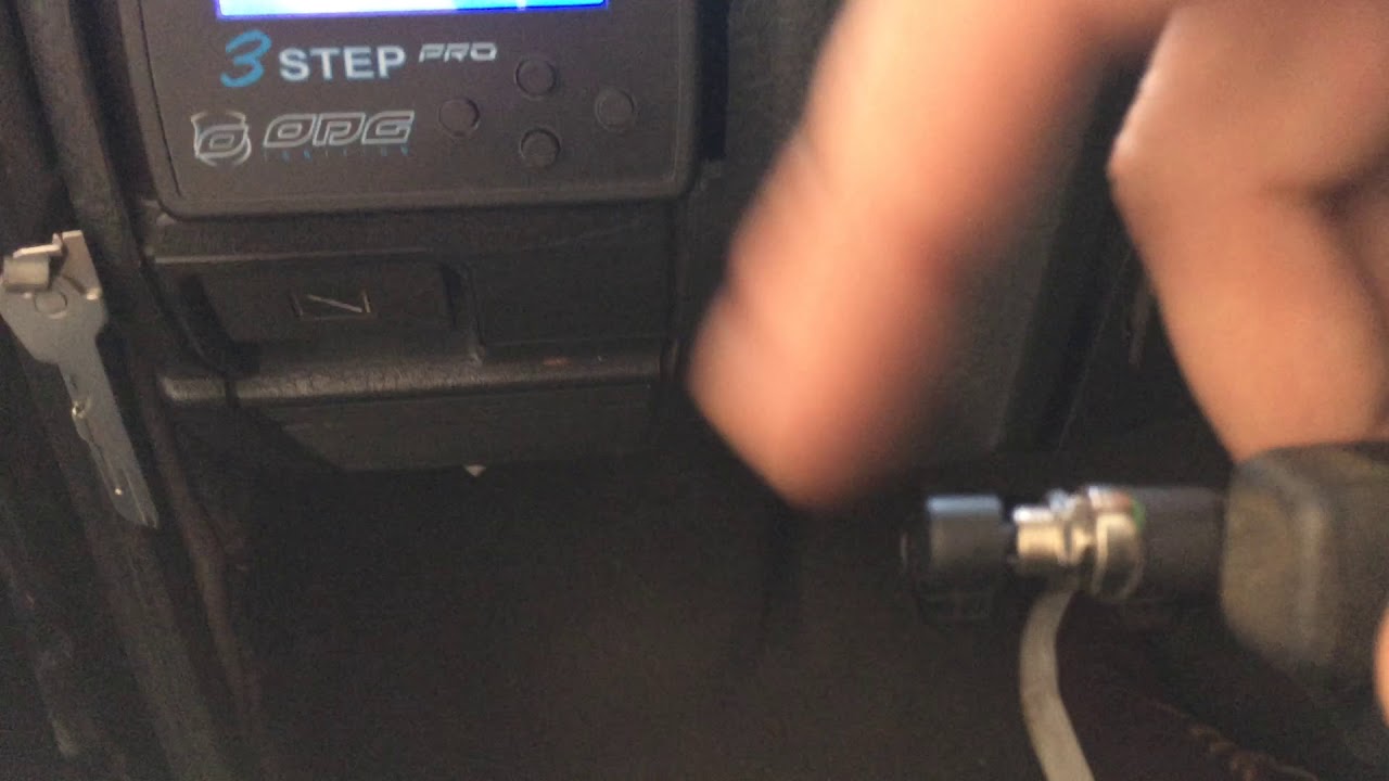 Gol Turbo-Configurando 3Step ODG Pro
