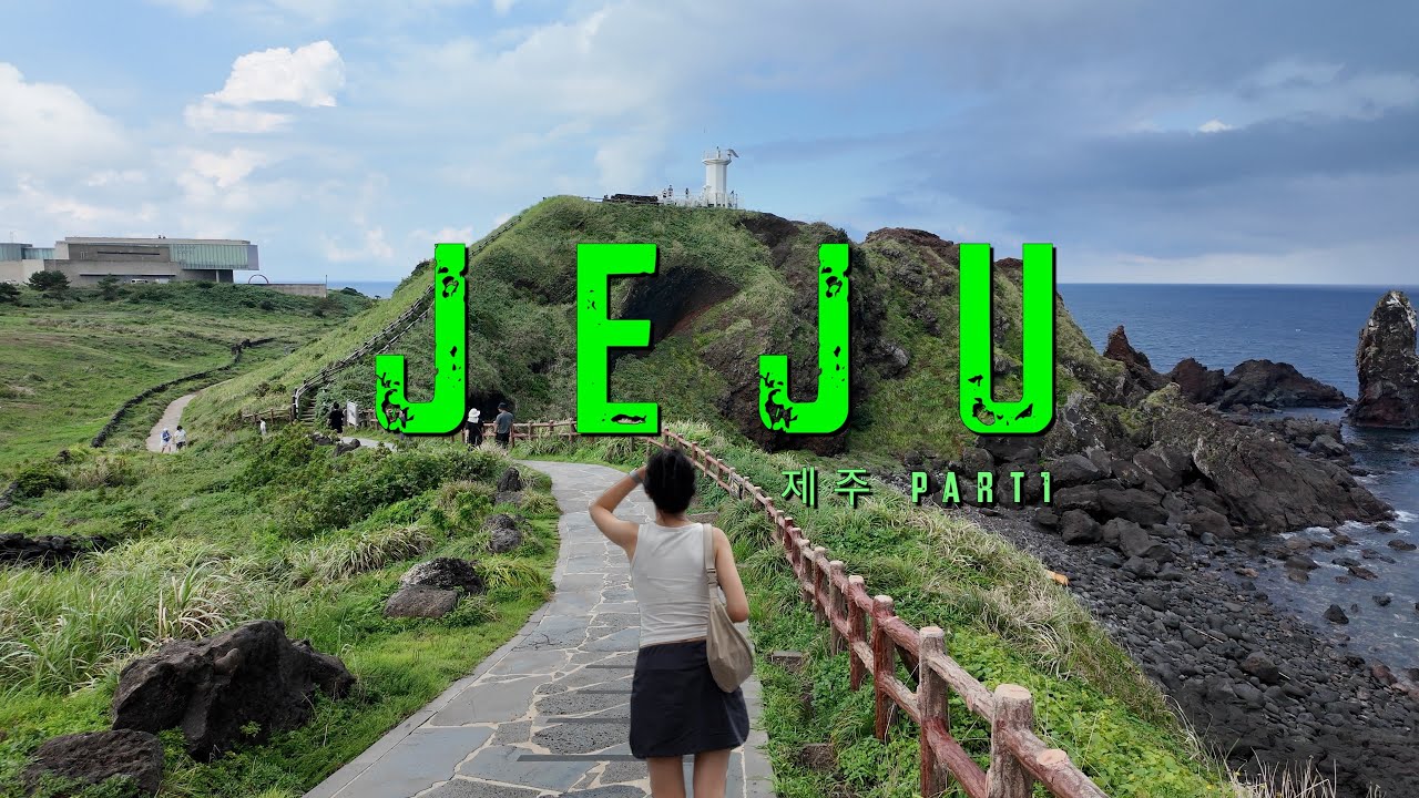 [Korea Vlog] ✈️ Budget 2-Day Trip to Jeju Island  🌊 Seongsan & Seopjikoji | Part 1