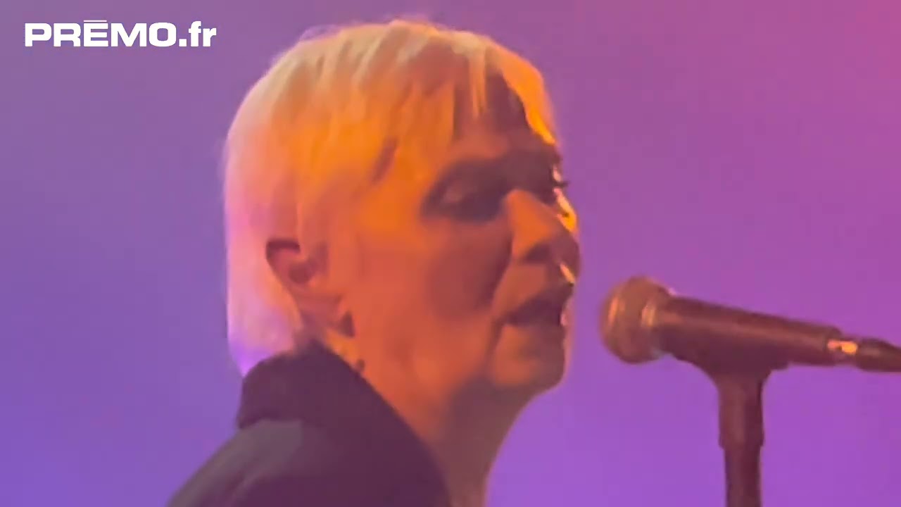 Anja Huwe Xmal Deutschland "Mondlicht", Montreuil, Marbrerie, 9 février 2025