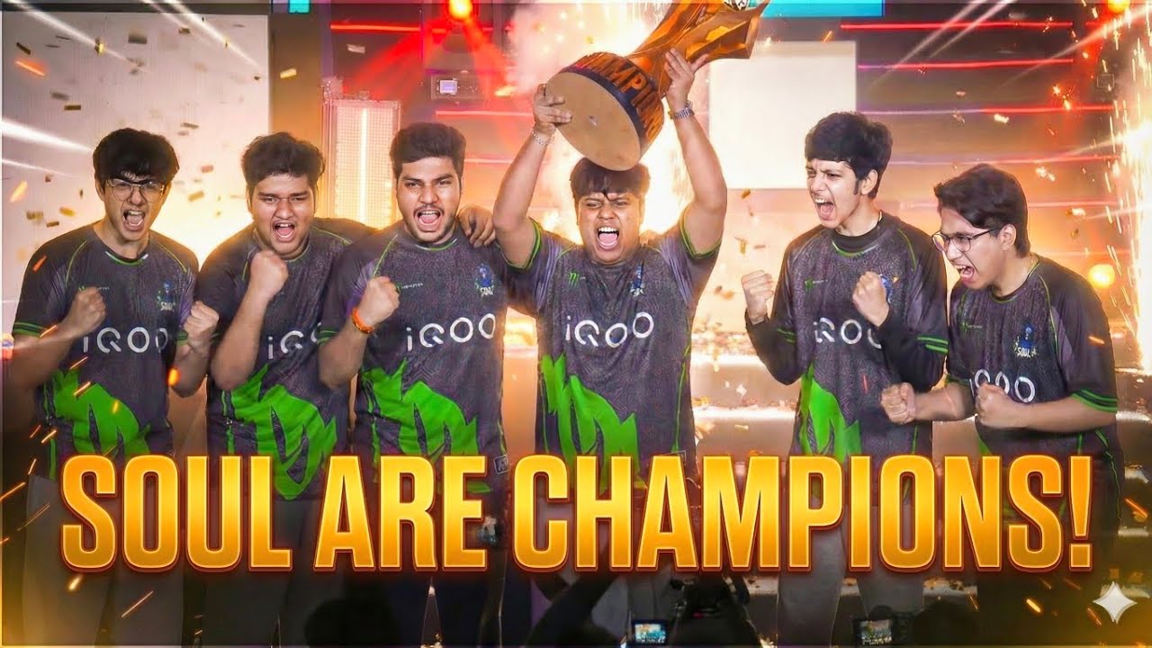CHAMPION 🏆 IQOOSOUL ( RE UPLOADED 🙏) EDIT