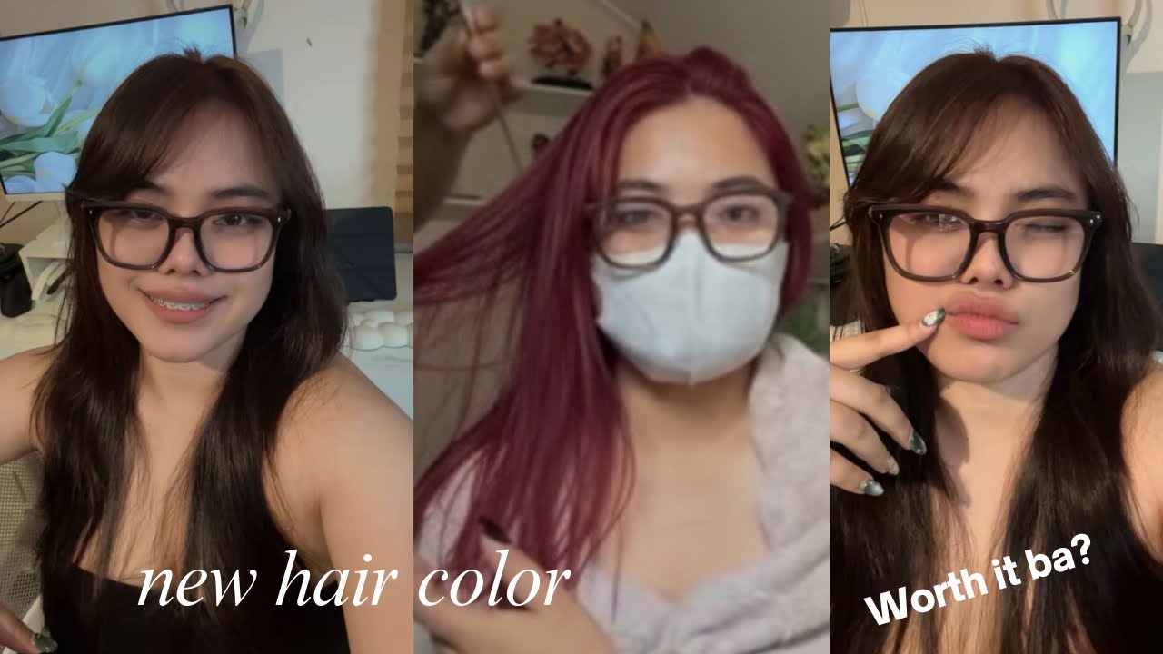 My Hair Coloring Experience with Seborrheic Dermatitis (Bremod)
