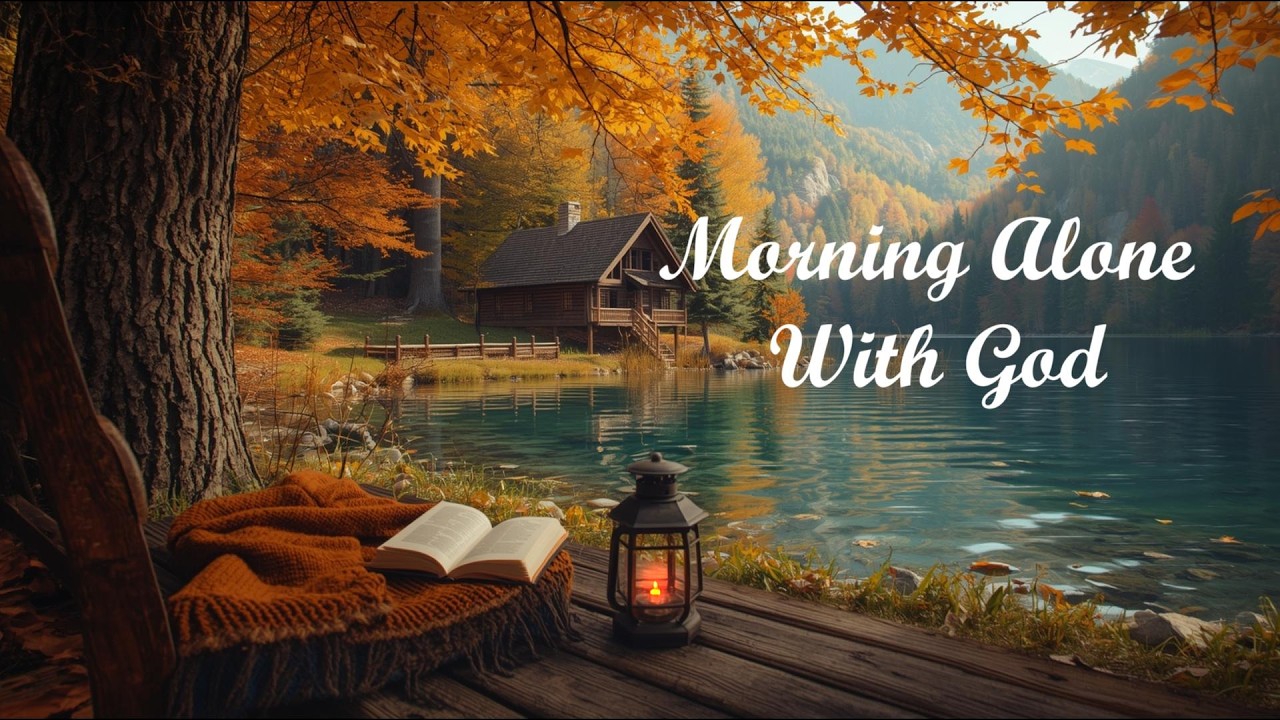 Morning Alone With God ☀️ Calm Worship Instrumental for Prayer