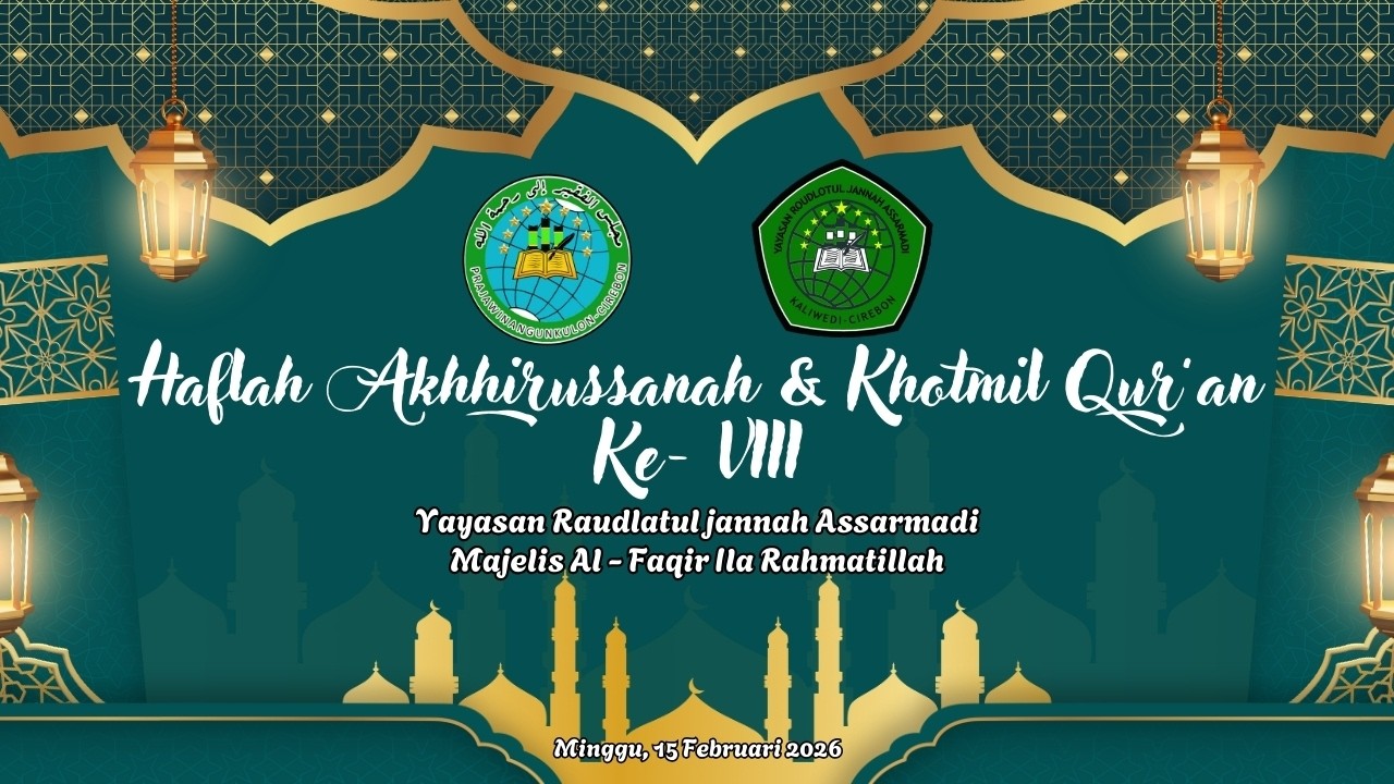 LIVE MALAM  KHOTMIL QUR'AN KE VIII -- MAJELIS AL - FAQIR ILAA ROHMATILLAH--MINGGU, 15 FEBRUARI 2026