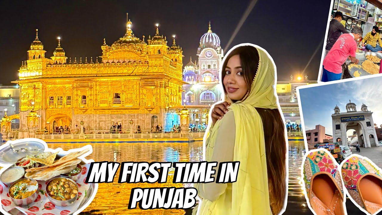 A Day In Amritsar - Punjab VLOG 🇮🇳 ✨