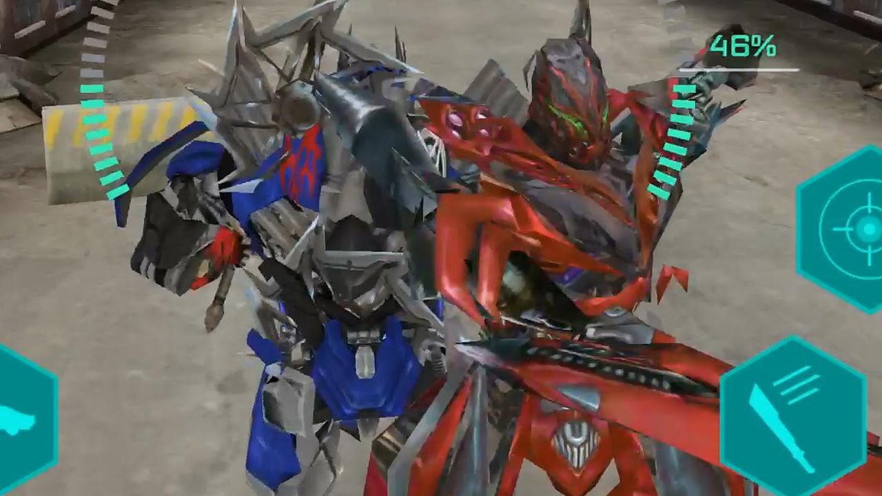 Transformers: Age of Extinction - Stinger Boss Battle