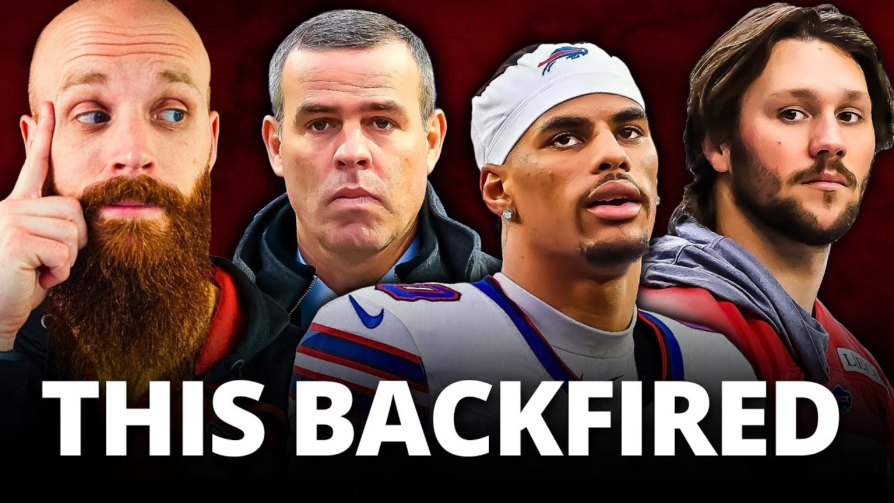 The Bills are getting ROASTED for this and rightfully so...