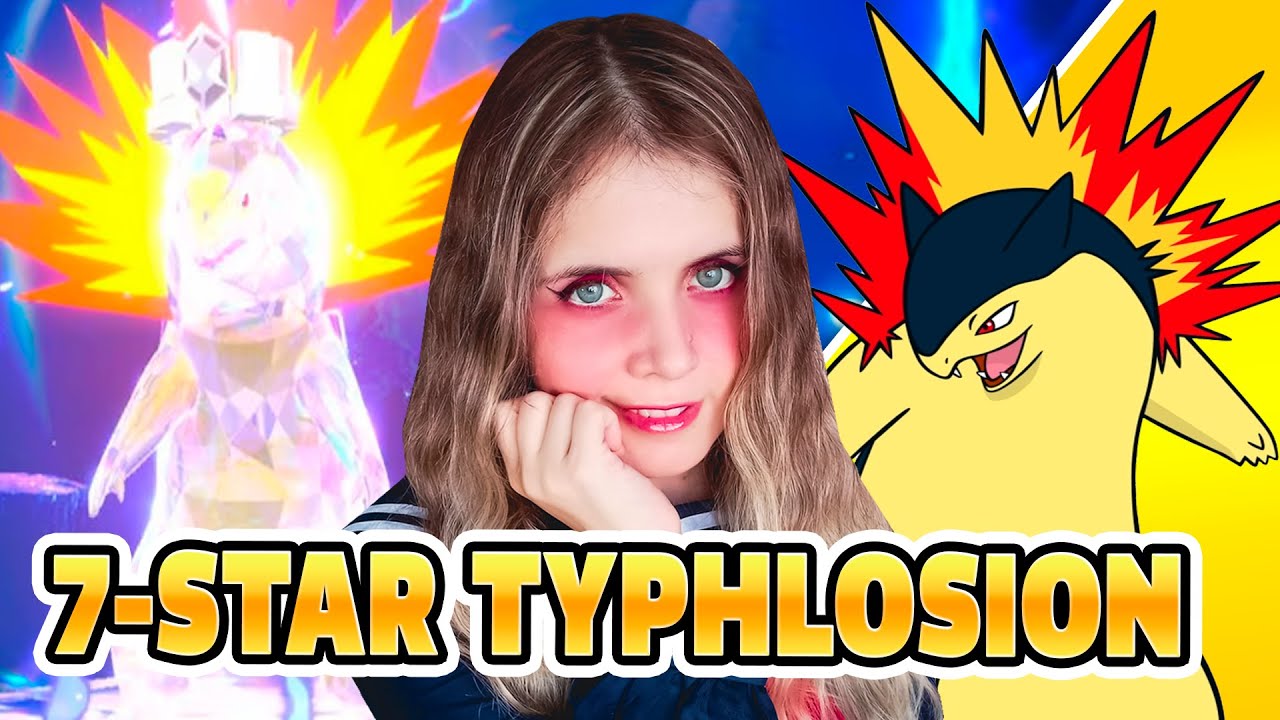 ESTRATEGIAS TYPHLOSION TERARAID + REGALO DE SHINYS!
