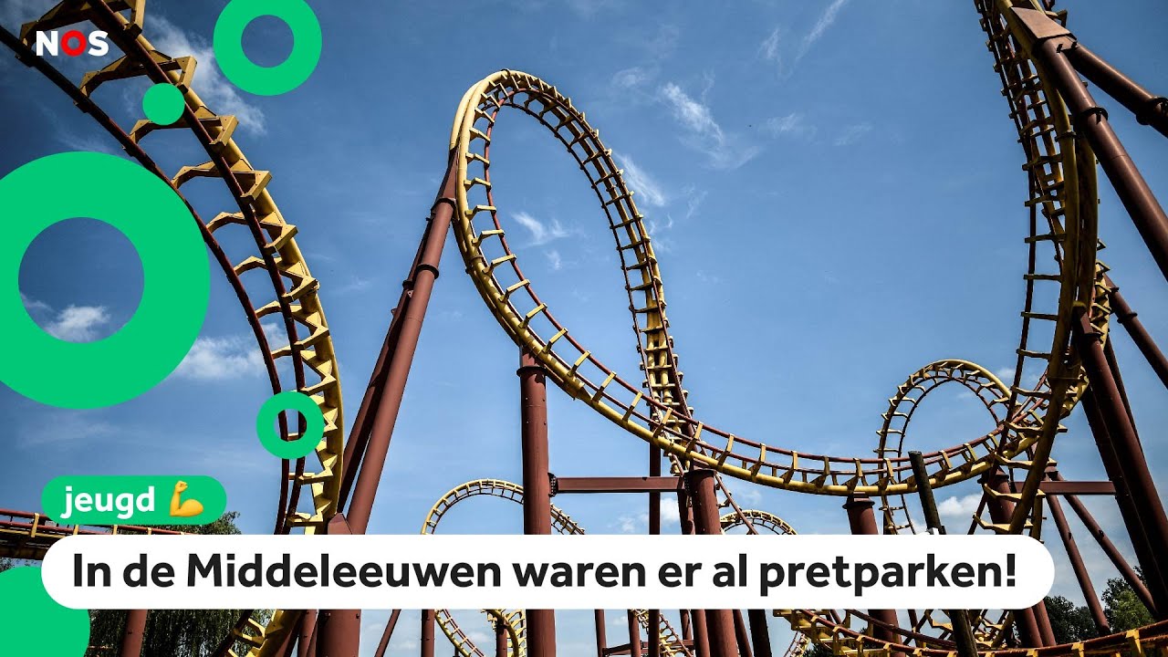Kindervraag: Hoe zijn pretparken ontstaan? 🎢