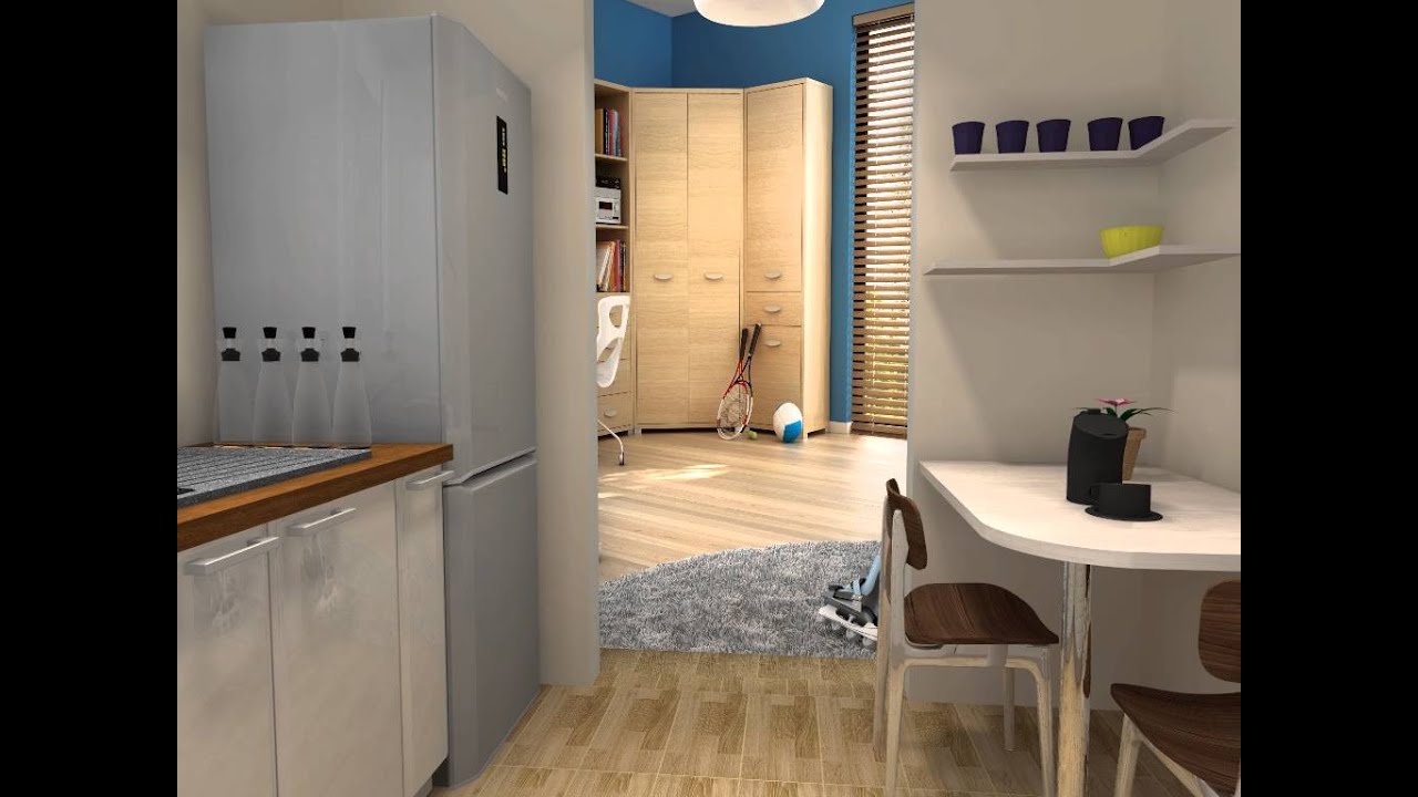 Kuchnia dla Pani Kasi Biały połysk CAD Decor PRO Mobene Nowy Targ