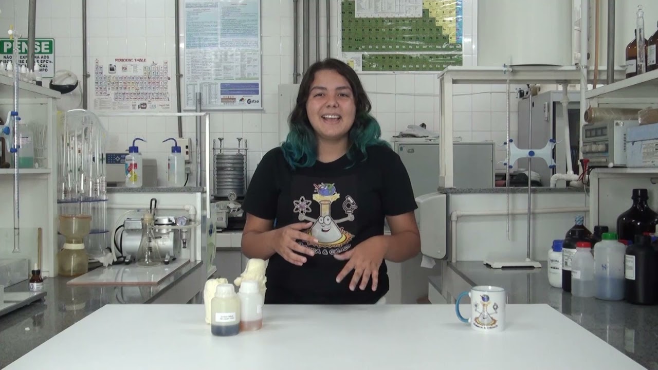🧽🧪 você sabe o que é POLIURETANO? 🧽🧪 | Show de Química