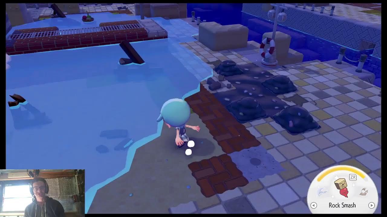 Pokopia Stream with a more positive attitude