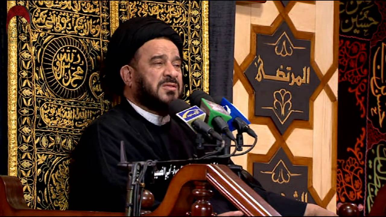 المحاضرة الدينية  --   السيد محمد باقر الفالي   --  ليلة 13 محرم 1437 هجري