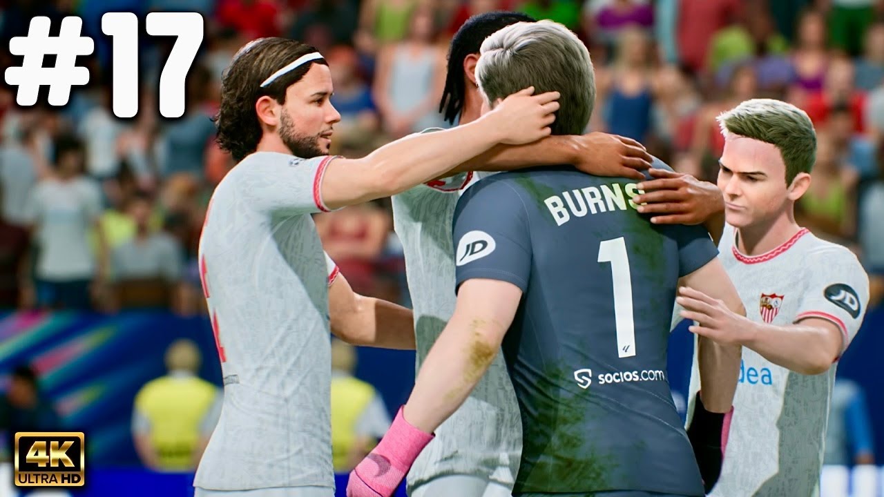 เสาหลักเซฟ [FC25 MANAGER MODE 3/17]