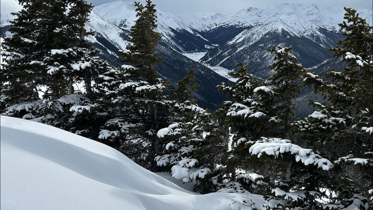 Colorado Backcountry Skiing: New Snow at the Pass