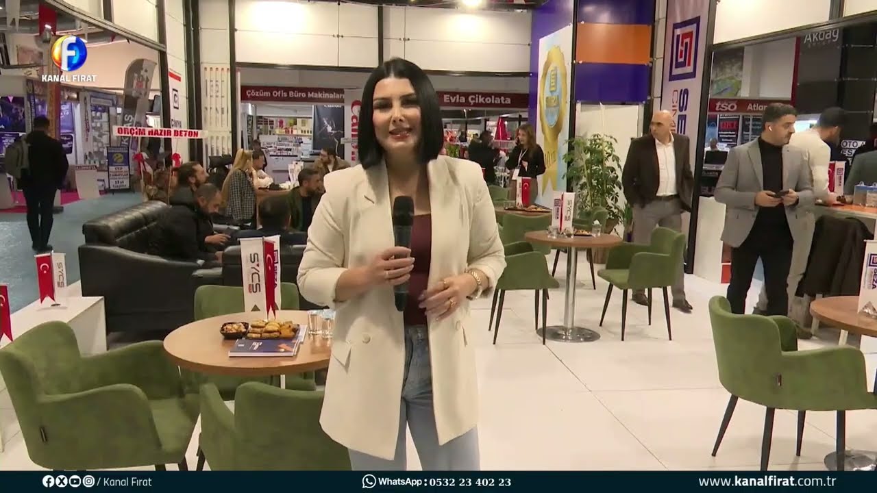Canlı Yayın Elazığ TSO Genel Ticaret Fuarı 07 02 2026