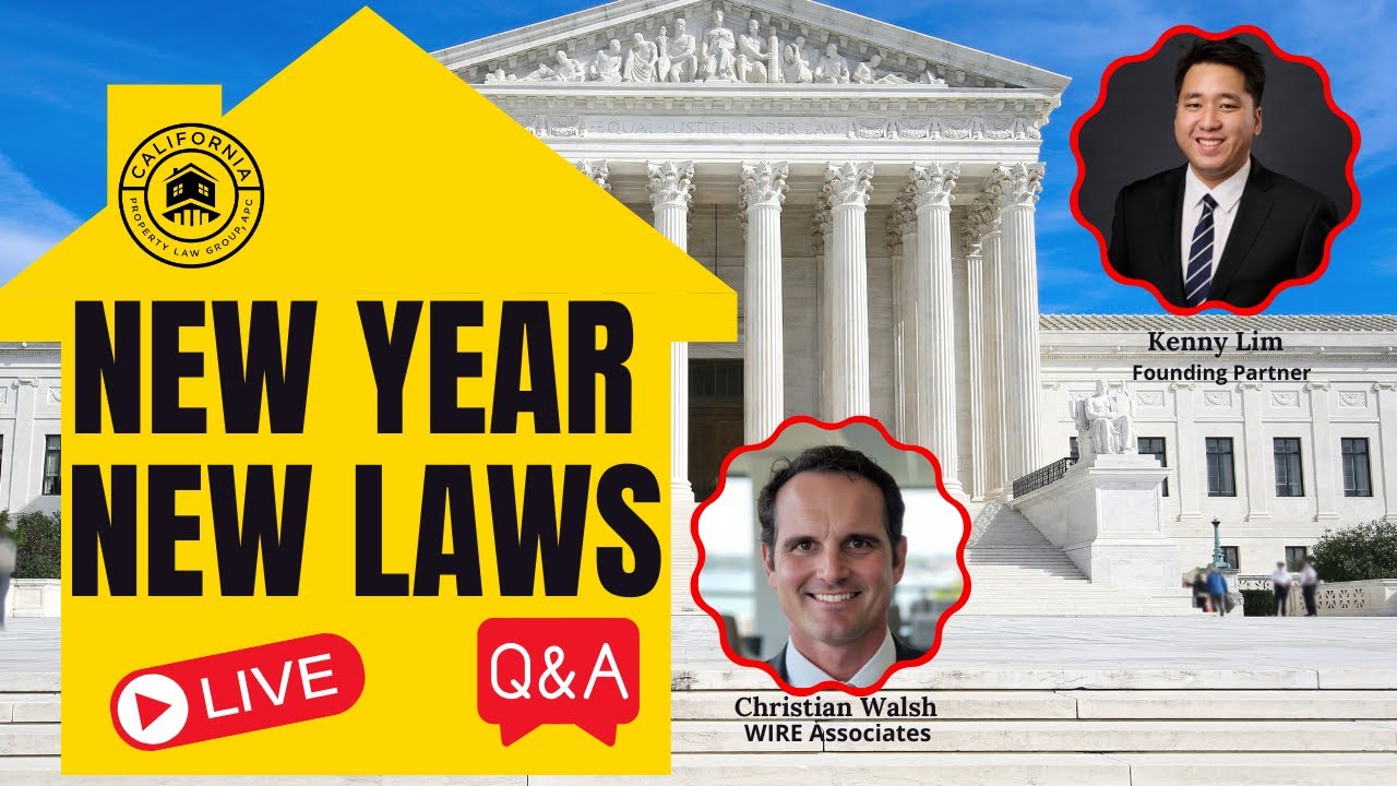 LIVE - New Year, New Laws - 2026 Legal Update