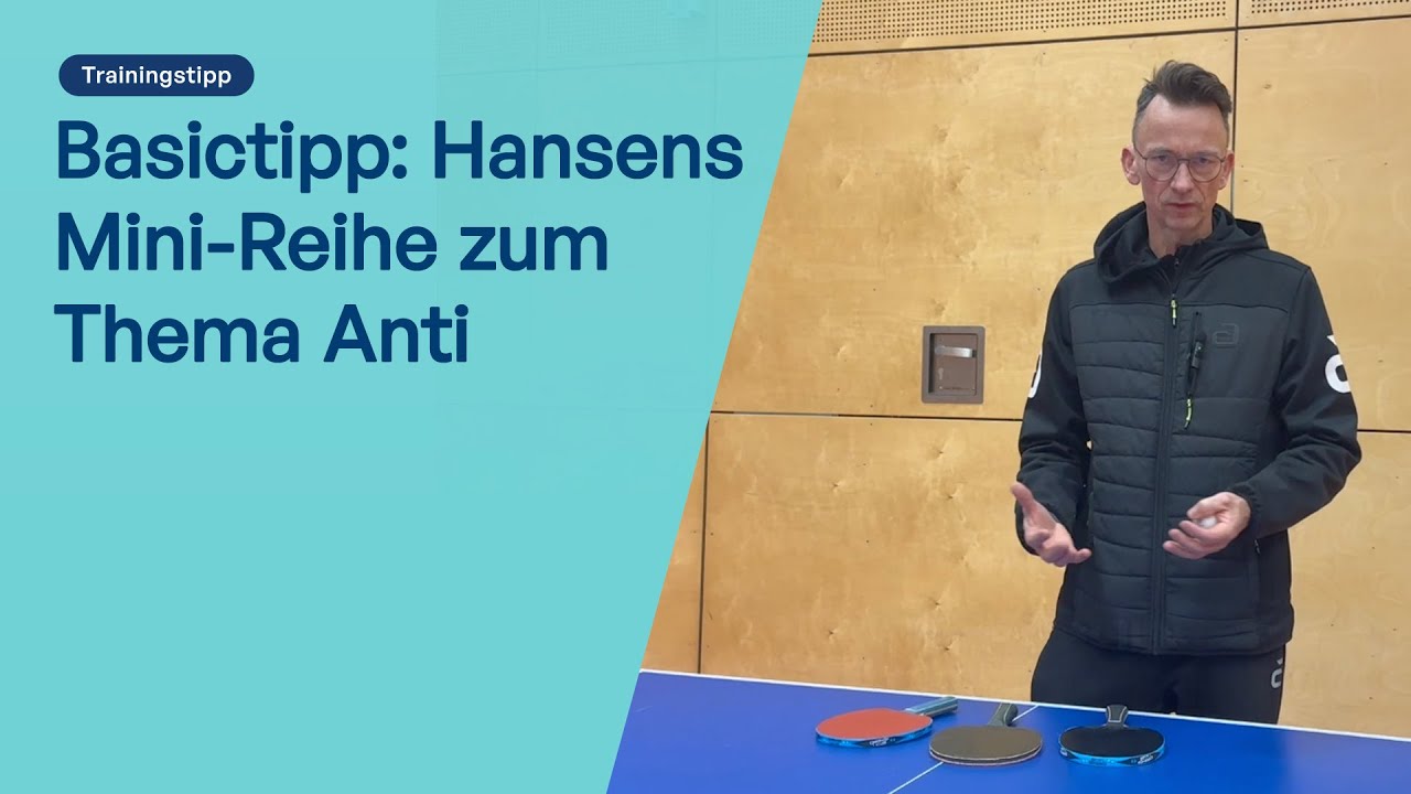 Basictipp: Hansens Mini-Reihe zum Thema Anti