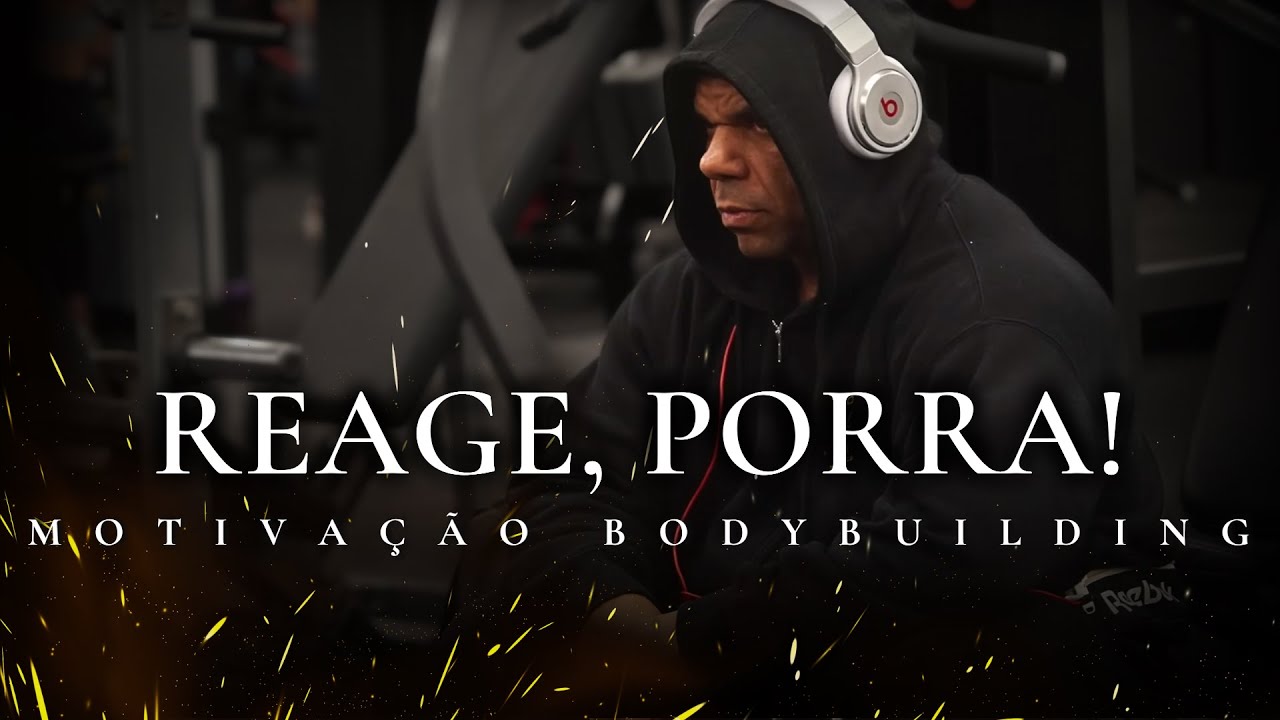 ESSE É O VÍDEO QUE FALTA PRA VOCÊ PARAR DE SABOTAR SUA PRÓPRIA VIDA! - Motivação Bodybuilding