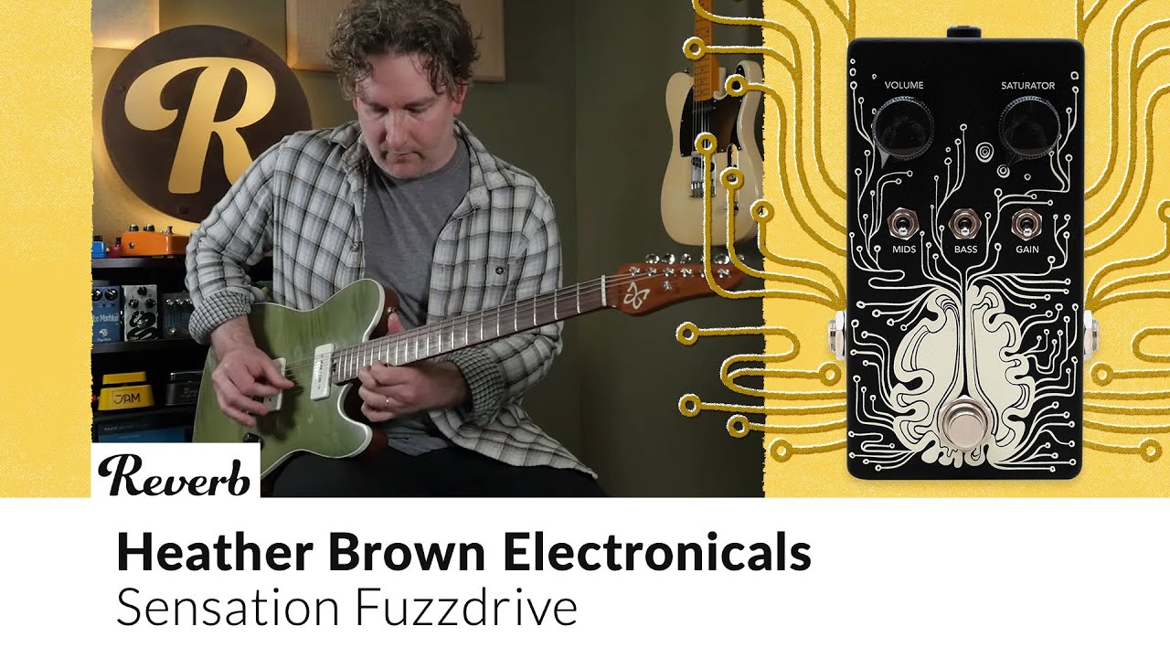Heather Brown Electronicals Sensation Fuzzdrive Demo | Tone Report