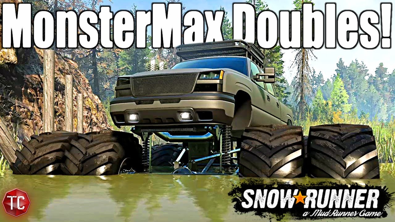 SnowRunner: The MONSTERMAX DOUBLE DUALLY