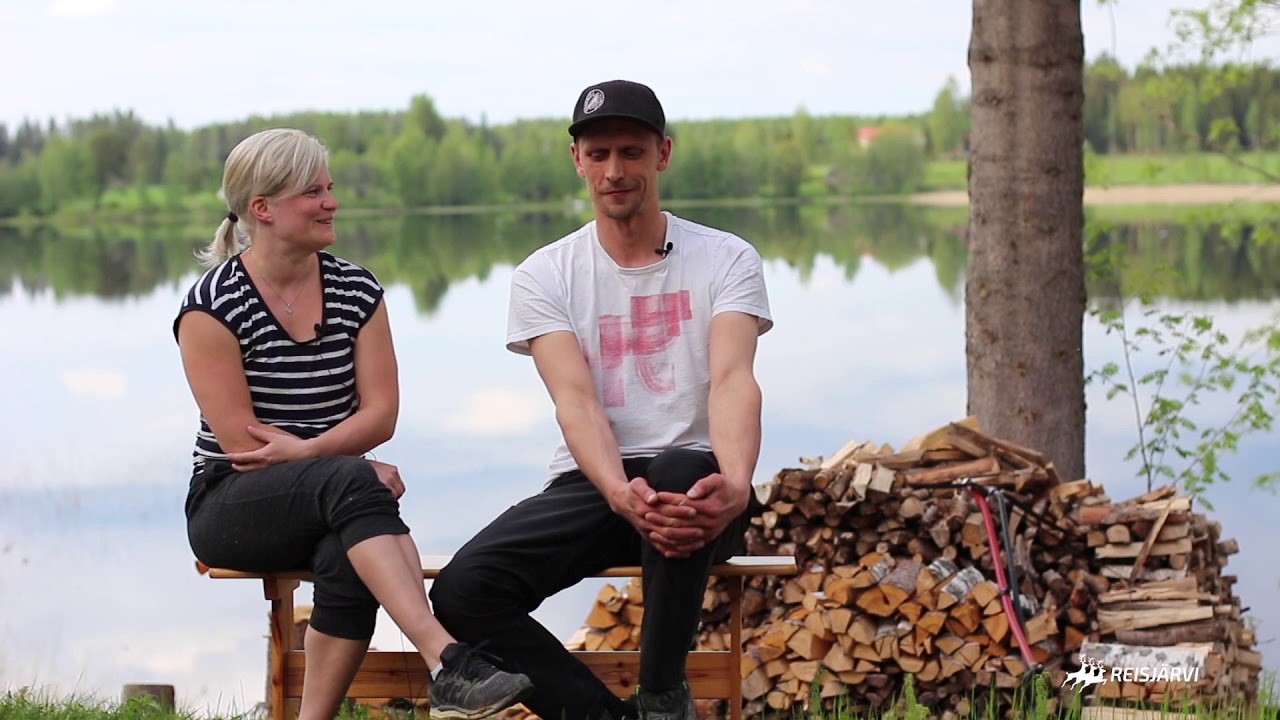 Lapsiperheen kokemuksia Reisjärvellä asumisesta - Lapsiperheelle viimesen päälle puitteet.
