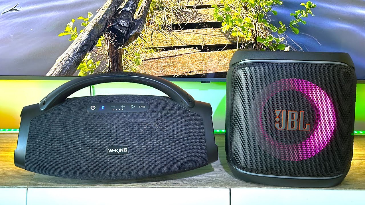 JBL Partybox ENCORE 2 Deep BASS  vs W King X20💪