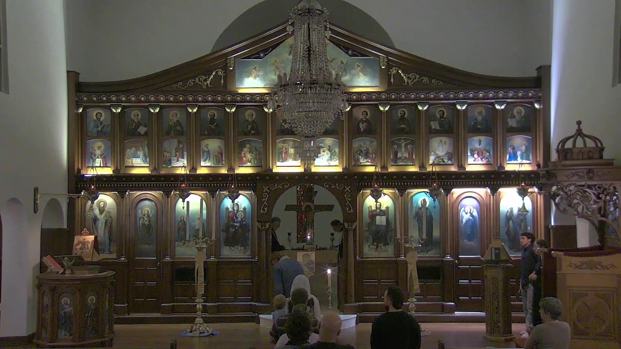 Live at St. Sophia Greek Orthodox Church