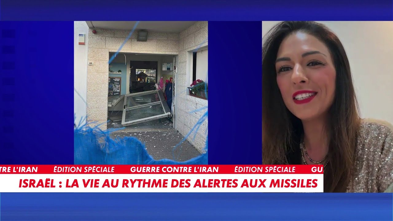 Ingrid, habitante de Rishon Lezion (Israël) : «La nuit a été difficile, on a eu pas mal d'alertes»
