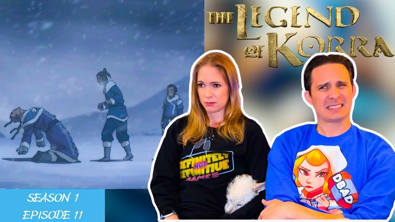 The Legend of Korra Season 1 Episode 11 Reaction | Skeletons in the Closet