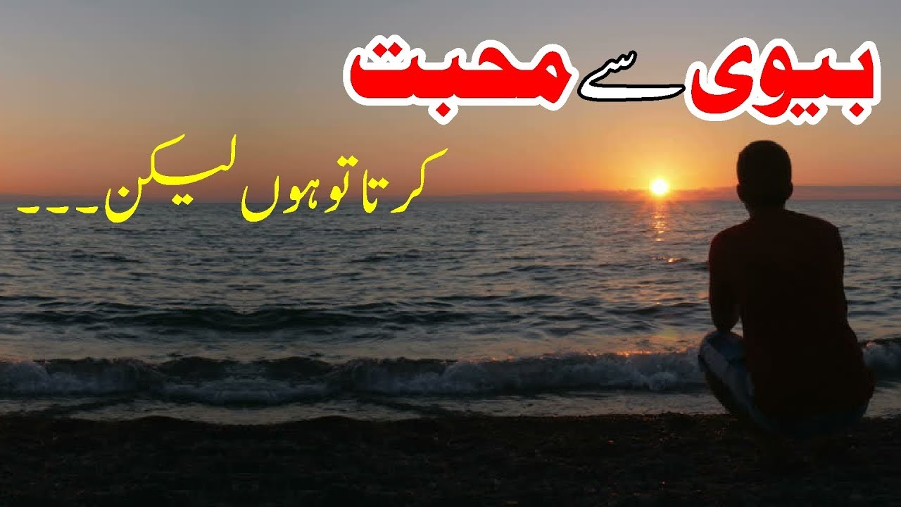 BV se Muhabbat to krta hon Lekin © Raza SaQib Mustafai | New Bayan 2019