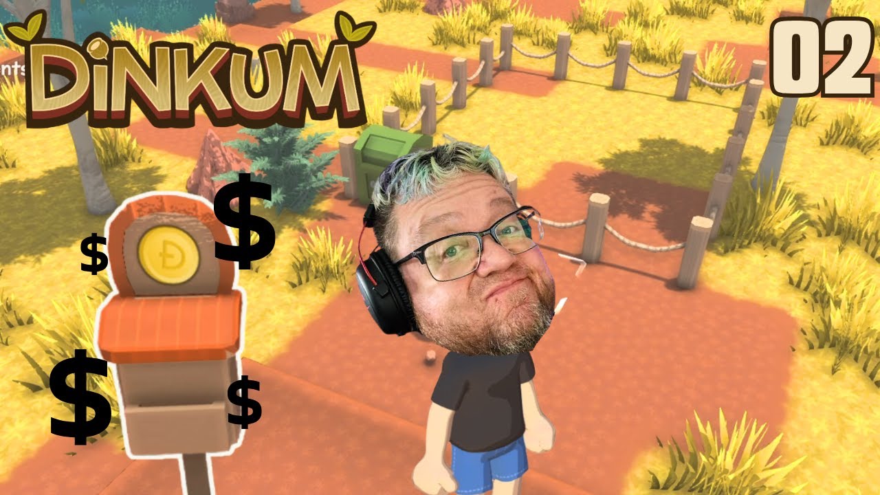 Dinkum Let’s Play Ep 2 | John Stays... and Now We’re in Debt?!