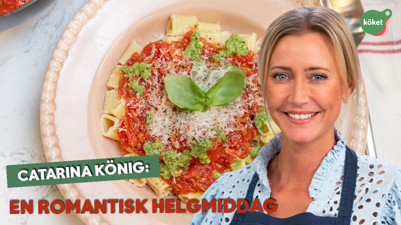 Kycklingköttbullar i het tomatsås - Köket