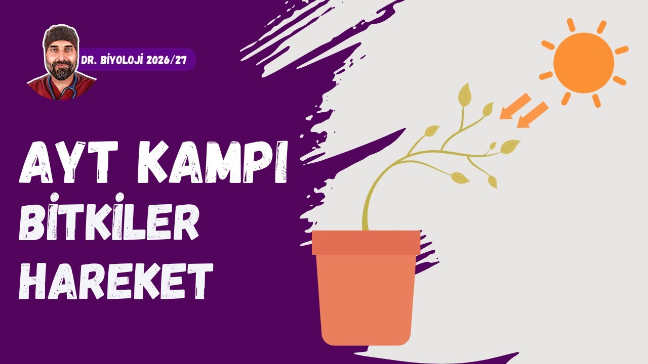 Bitkilerde Hareket | Dr. Biyoloji | AYT D&ouml;nem 2026 - 2027