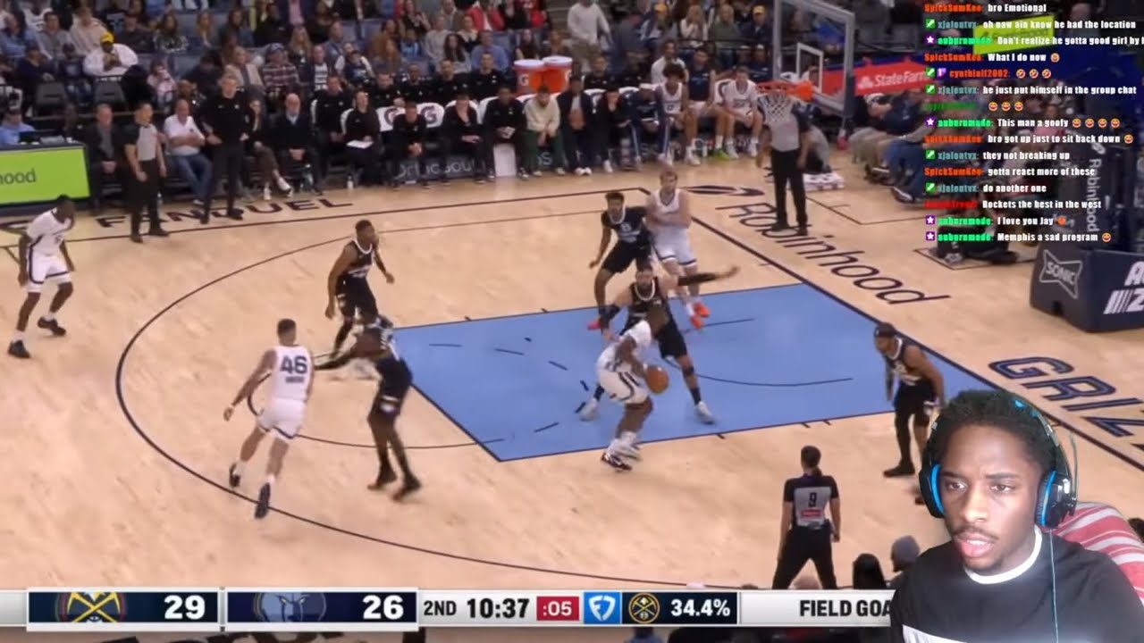 REACTING TO Denver Nuggets vs Memphis Grizzlies Full Game Highlights