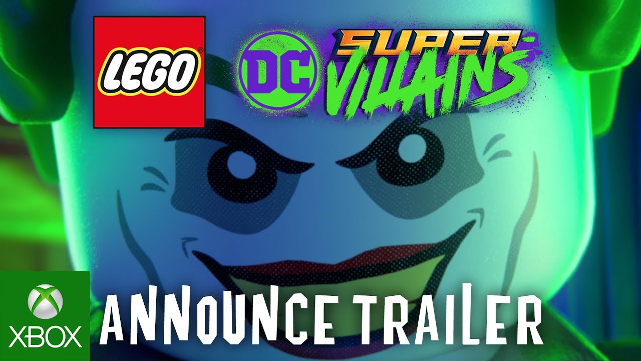 Official LEGO&reg; DC Super-Villains Announce Trailer