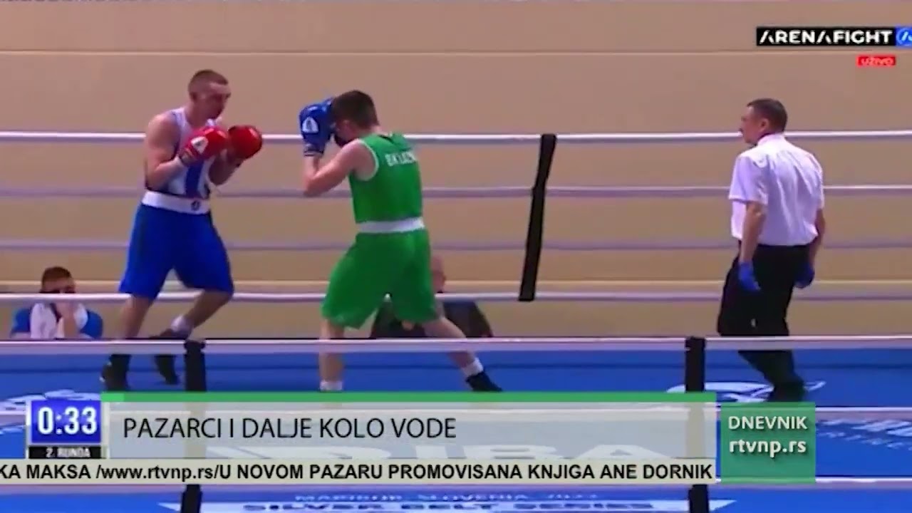 Regionalna liga: Bokseri Novog Pazara kolo vode