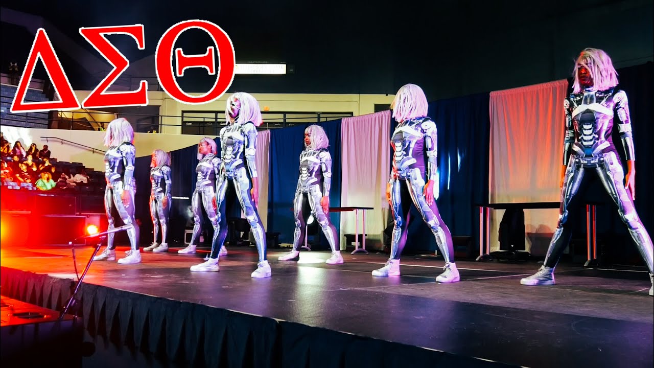ПОБЕДИТЕЛИ! Дельта Сигма Тета (отделение Альфа Хи) — Homecoming Step Show — 2025 (TSU) #HOMECOMING
