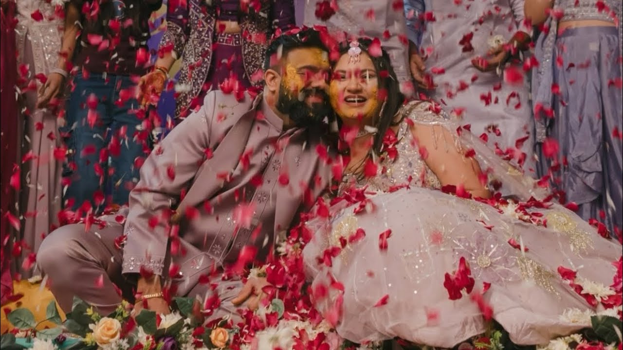 Carnival highlights🪩✨💜🌼 #wedding #love #weddingphotography #couplegoal #haldi #dance #weddingvideo 