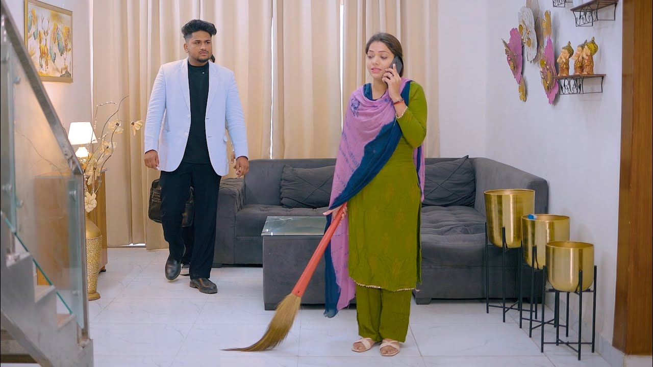 Kaamwali English Bolti Hai || Vinay Sharma