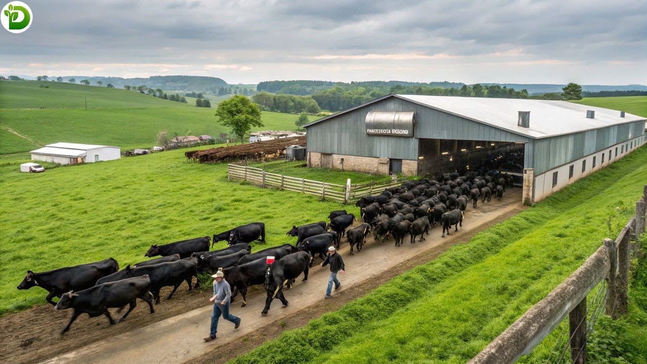 Brazilian Farmers' Secret to Sustainable Livestock Farming - Free Range Cattle Farm